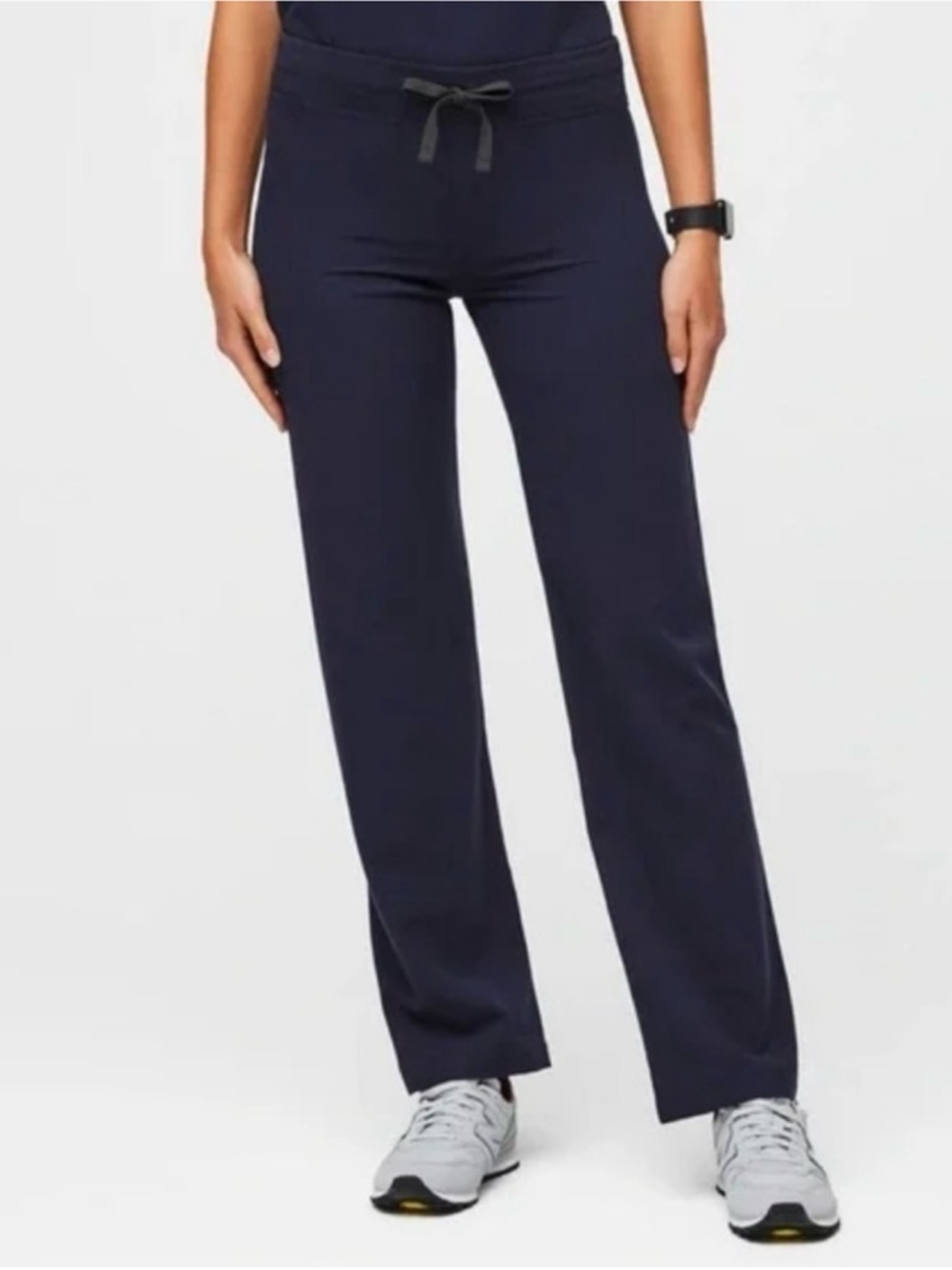 Figs Navy Livingston Basic Scrub Pants - Medium